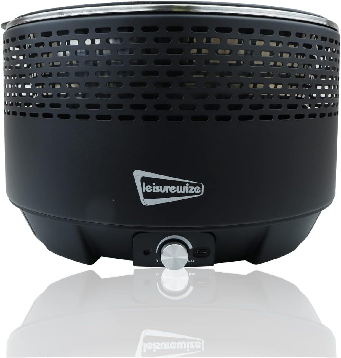 Portable Smokeless Charcoal BBQ Grill with Carry Case – Tabletop Camping
