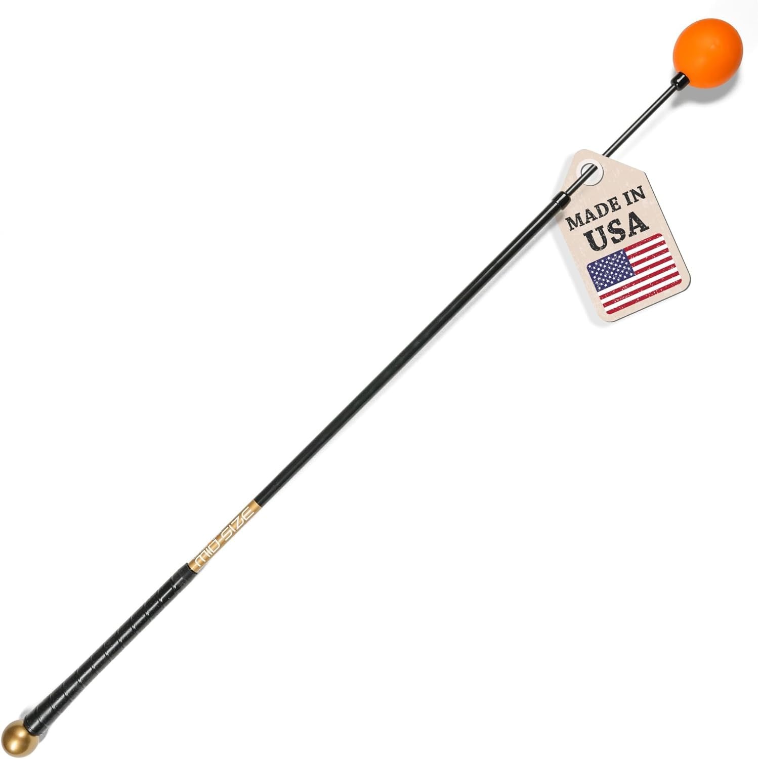 Golf Swing Trainer Whip Tempo Flexibility Aid 43.5"