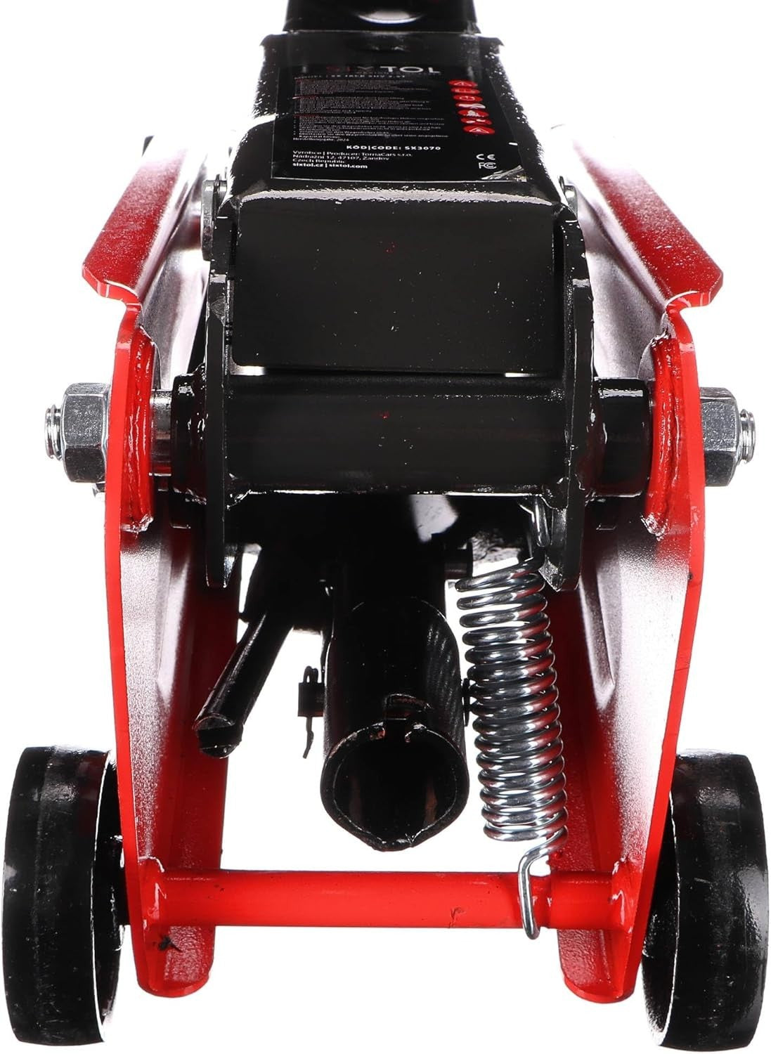 2.5 Ton SUV Trolley Jack High Lift 155–395mm Hydraulic with Carry Case