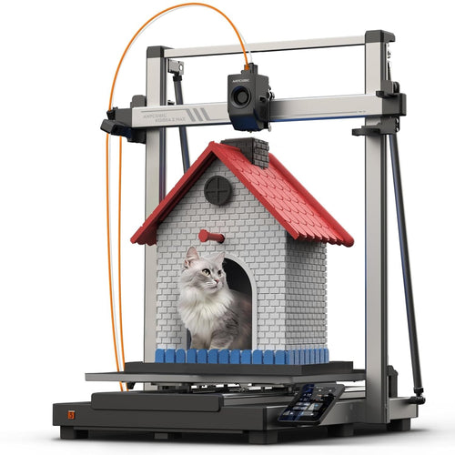 Mega Large 3D Printer 420mm Core Build 600mm/s Auto Level AI Ready