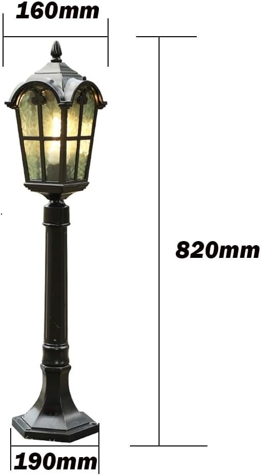 Vintage Outdoor Hanging Pendant Light – Waterproof Garden Lantern (A)