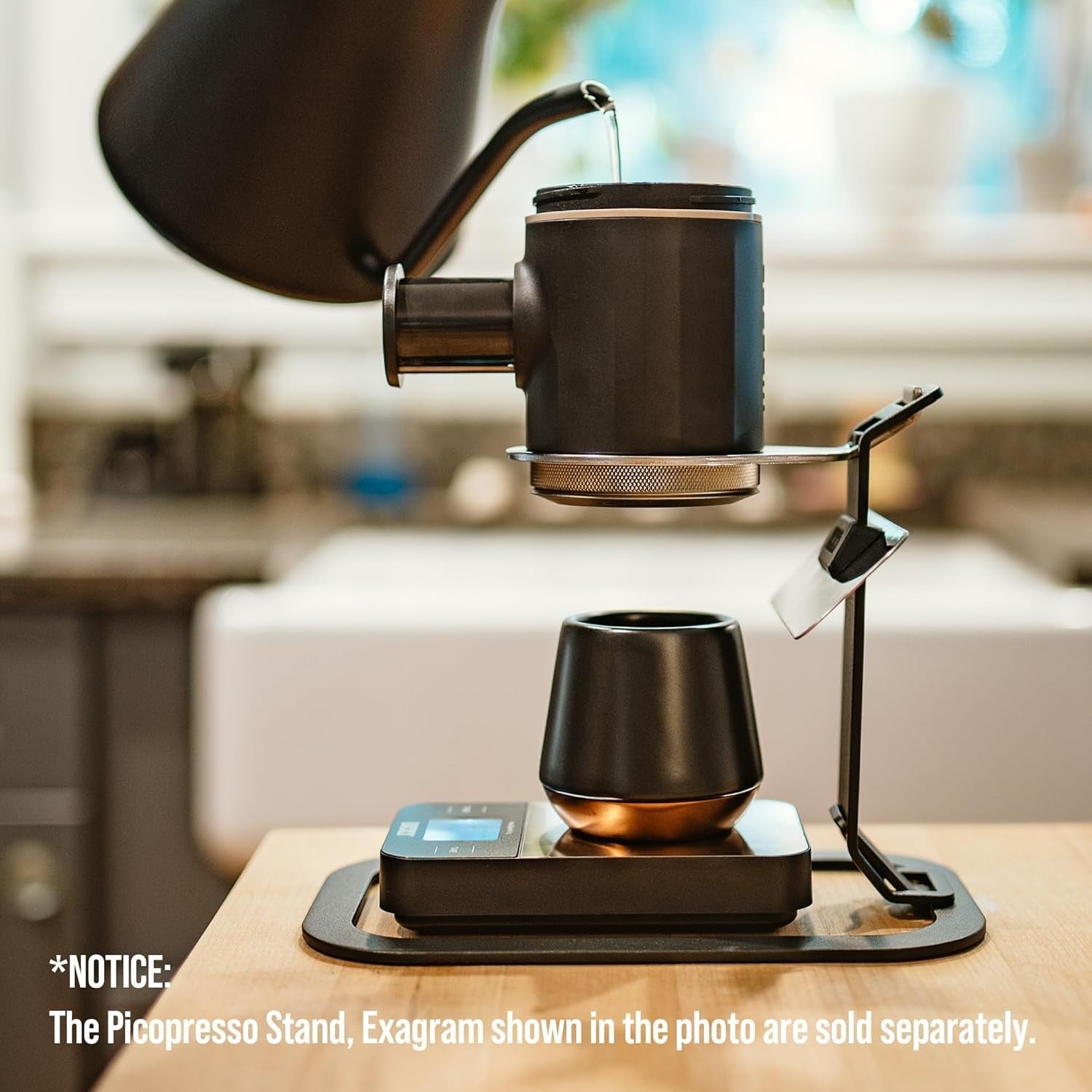 Portable Espresso Maker with Case | Manual High-Pressure Travel Coffee Machine