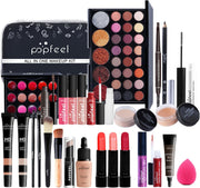 All In One Makeup Set Full Kit Eyeshadow Lipstick Gift