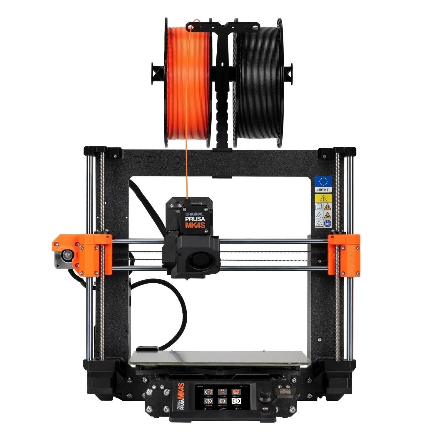 DIY 3D Printer Kit Auto Calibration Removable Sheets Beginner Friendly