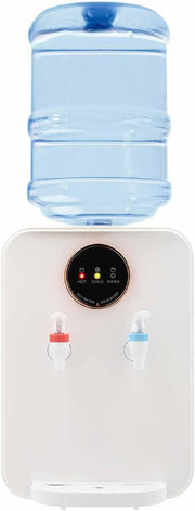 Hot Cold Water Cooler Dispenser Top Loading LED Indicator Home Office