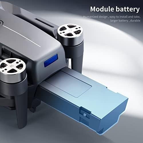 Foldable 4K Dual Camera Drone EIS Anti-Shake Obstacle Avoidance 3 Battery