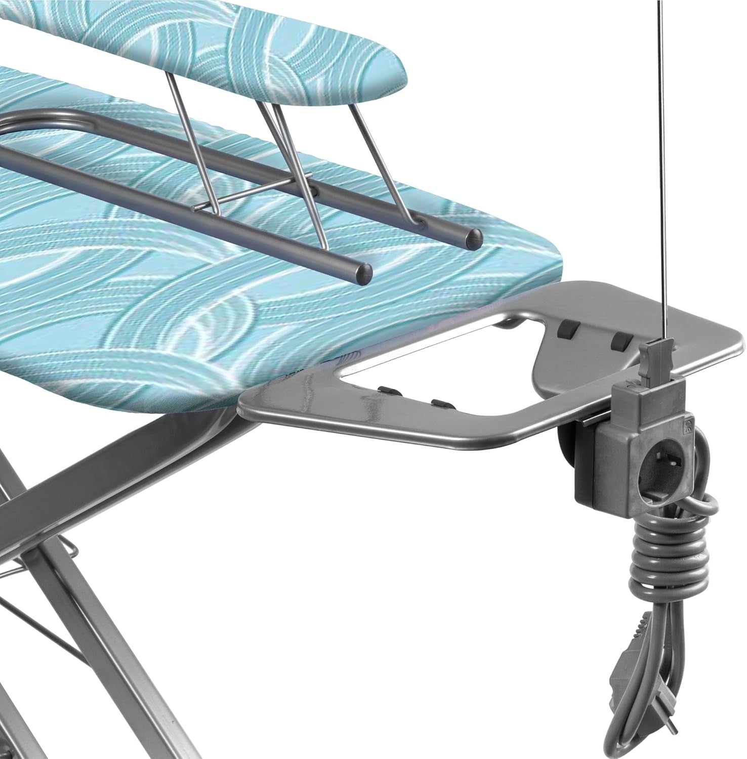 Extra Large Ironing Board with Sleeve Board Height Adjustable Folding
