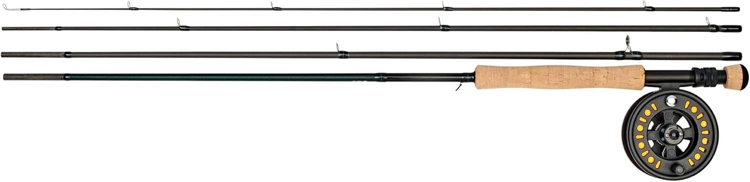 9' Fly Fishing Combo – Graphite Rod & Reel with Floating Line