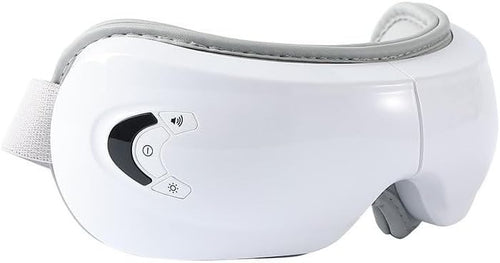 Heated Eye Massager Bluetooth Air Compression Vibration Migraine Relief
