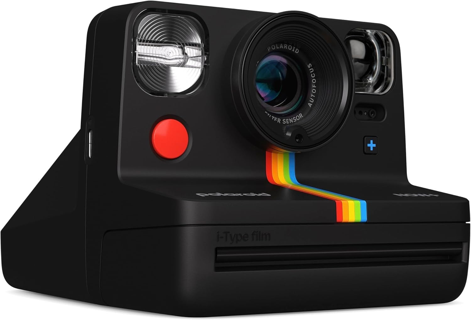 Instant Camera Bluetooth Connected Autofocus USB-C Rechargeable Black