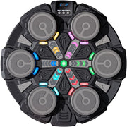Music Boxing Machine LED Punch Trainer Wall Mounted Bluetooth Gloves