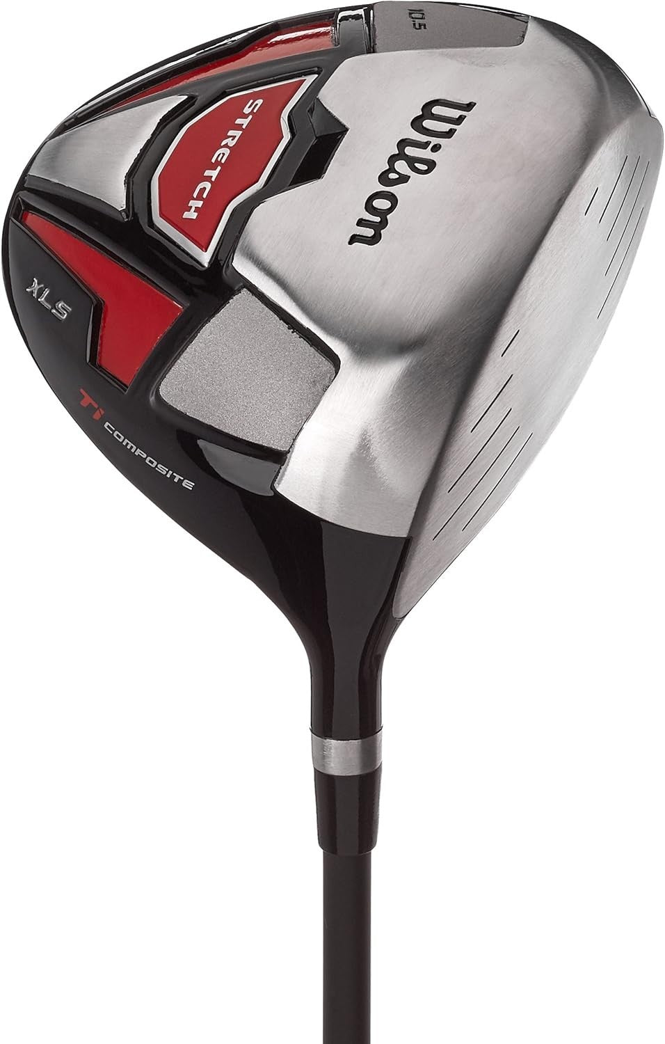 Mens Right Hand Golf Clubs Set 10pc Extended +1” Beginner Stand Bag