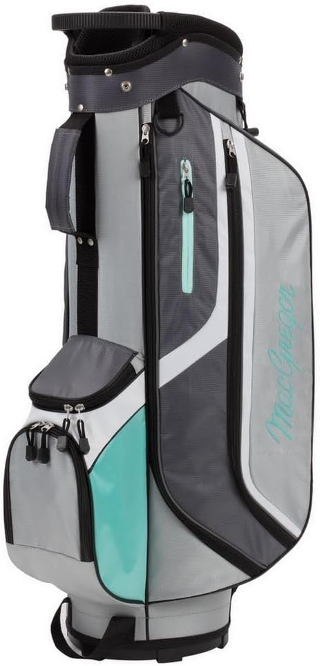 Ladies Right Hand Golf Clubs Set Graphite Driver Woods Irons Cart Bag