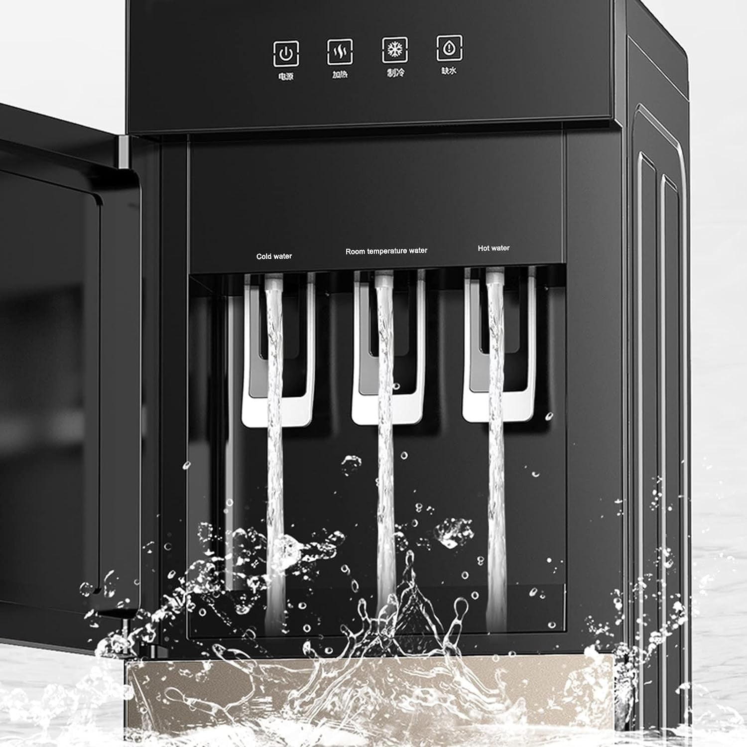 3-in-1 Hot Cold Water Dispenser Bottom Load 5 Gallon Home Office