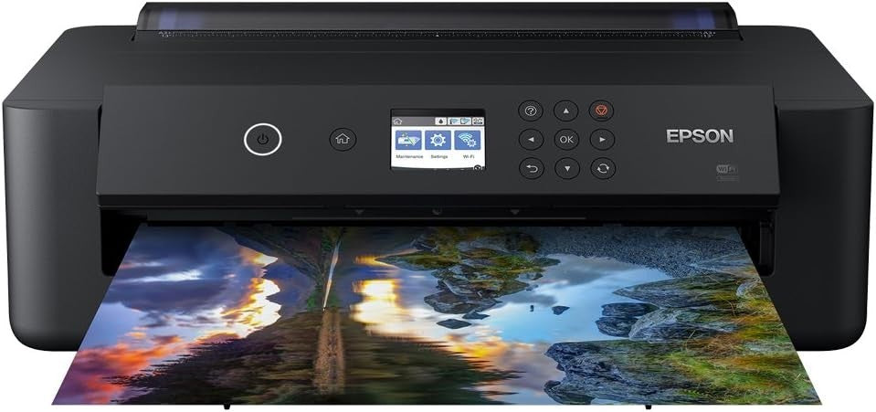 Grey A3+ Photo Inkjet Printer Wi-Fi Duplex CD/DVD Printing