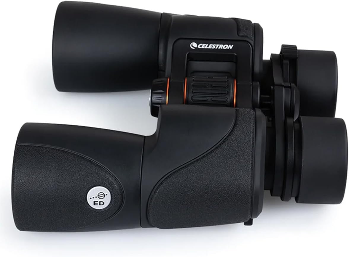 7x50 ED Glass Astronomy Binoculars HD Long-Range Multi-Coated Optics Case