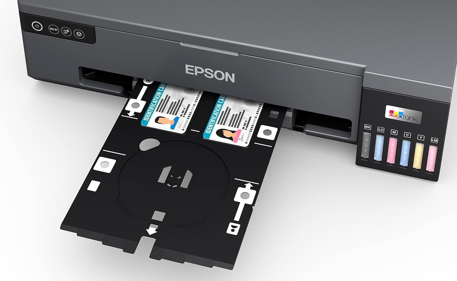 A3 Wi-Fi Colour Ink Tank Printer – Print, Scan & Copy, Borderless Black