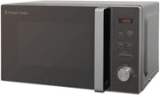 20L Digital Microwave 800W 8 Auto Menus 5 Power Levels Silver