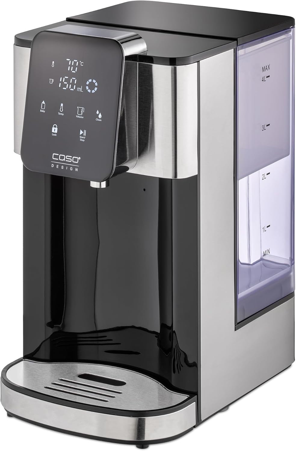 Instant Hot Water Dispenser 4L | Fast Boil Filter Touch Control Baby Mode