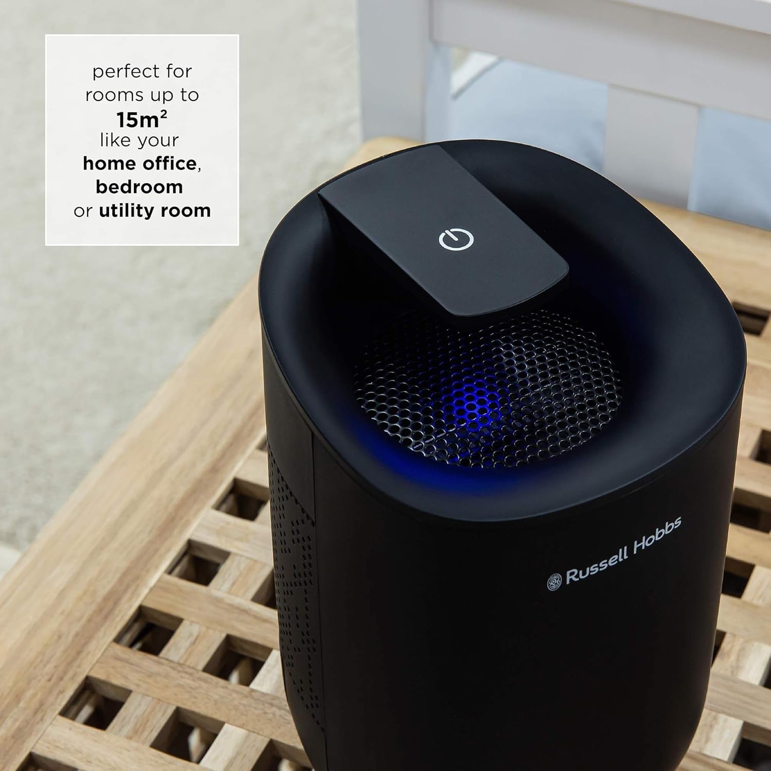 Compact Dehumidifier 300ml Day Auto Defrost 15m² Damp Control