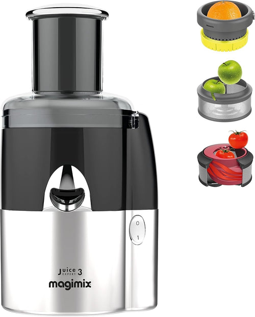3-in-1 Cold Press Juicer Smoothie Plant Milk Maker Quiet High Yield