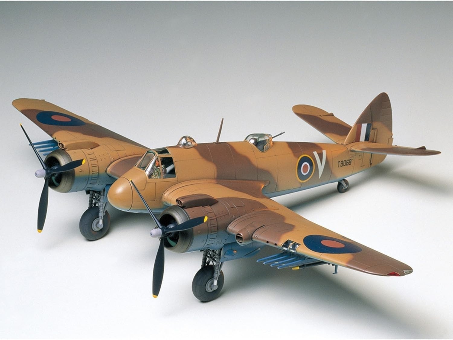1:48 Bristol Beaufighter Mk VI Strike Aircraft Model Kit Military Plane DIY