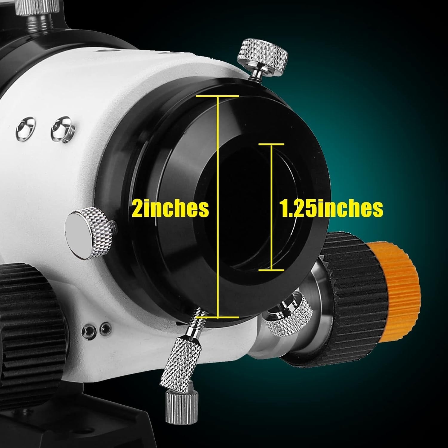 SV503 70ED F6 Refractor OTA ED Glass Dual-Speed RAP Focuser