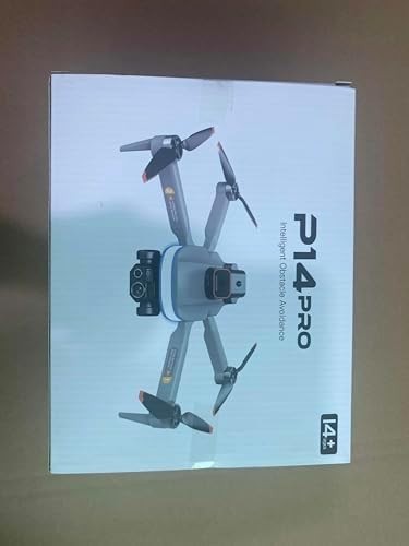 Foldable 4K Dual Camera Drone with Obstacle Avoidance & 2 Batteries