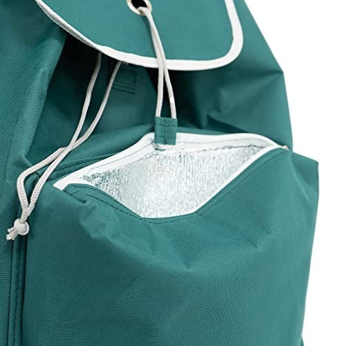 Thermal Shopping Trolley 50L 2 Wheel Lightweight Aluminium Insulated Bag