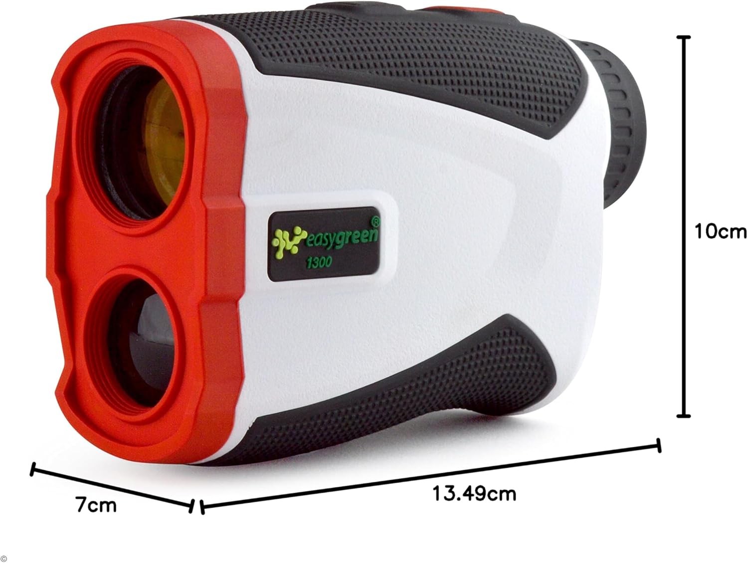 Golf Rangefinder 1300 Yards Slope Switch Flag Lock Vibration 6X Rechargeable