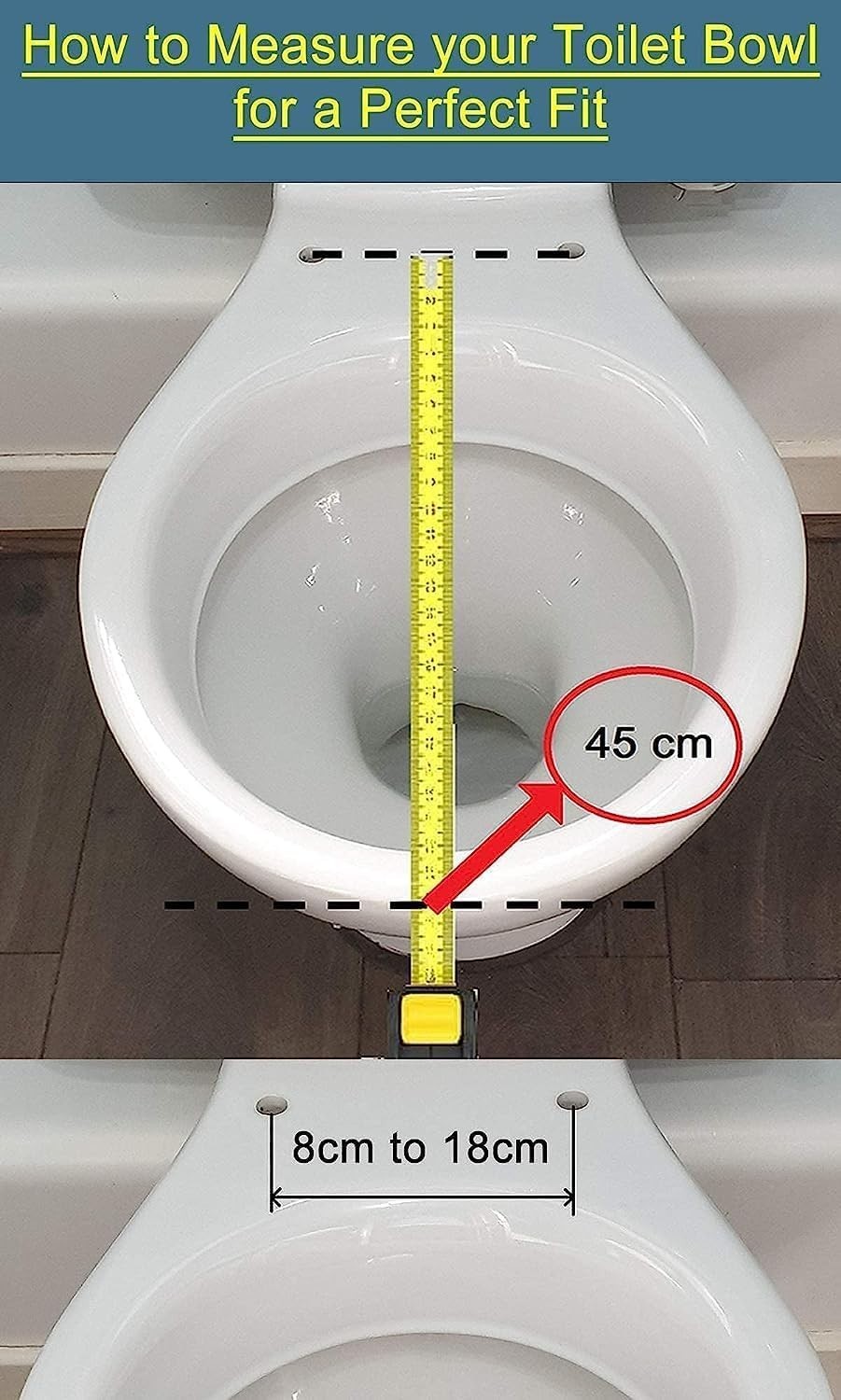 Soft Close Toilet Seat Oval Quick Release UF Material Standard Size Durable