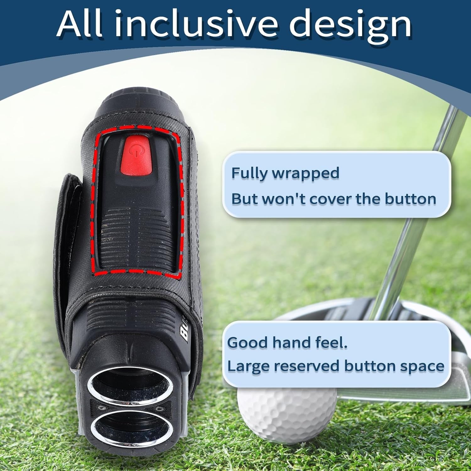 Golf Rangefinder Magnetic Strap Holder Adjustable Mount Strong Magnet
