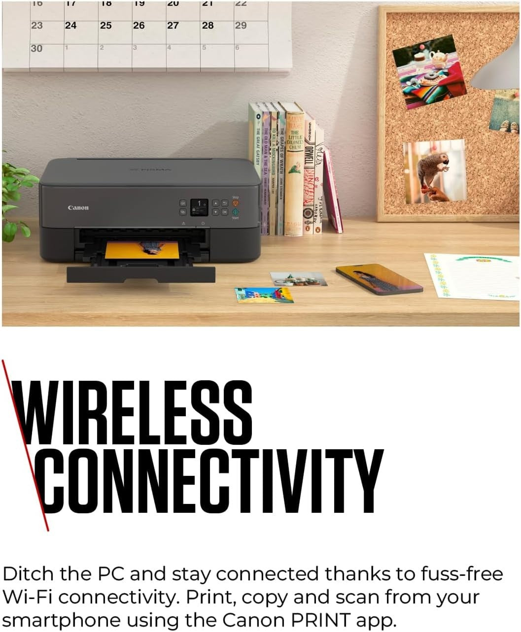 Wireless Colour Inkjet All-in-One Printer A4 Auto-Duplex OLED