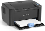 Black Mono Laser Printer A4 22ppm Wifi USB Home Office Compact