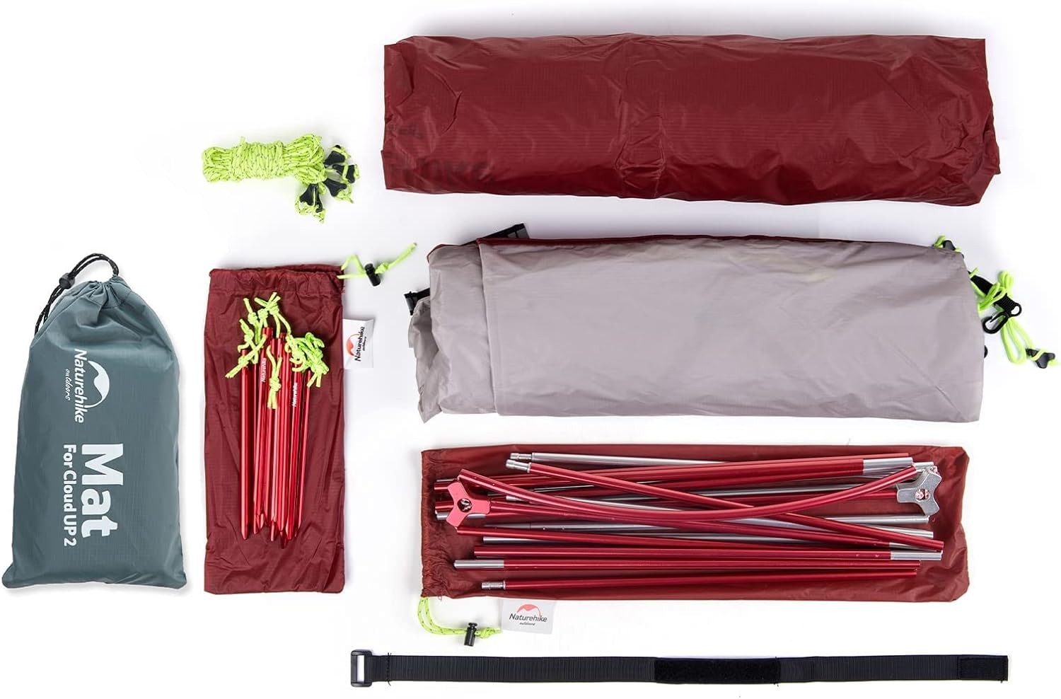 2 Person Lightweight Backpacking Tent 3-4 Dome