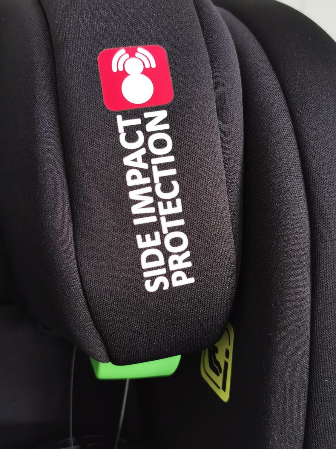 i-Size Highback Booster Car Seat 100–150cm ISOFIX Side Impact Holder
