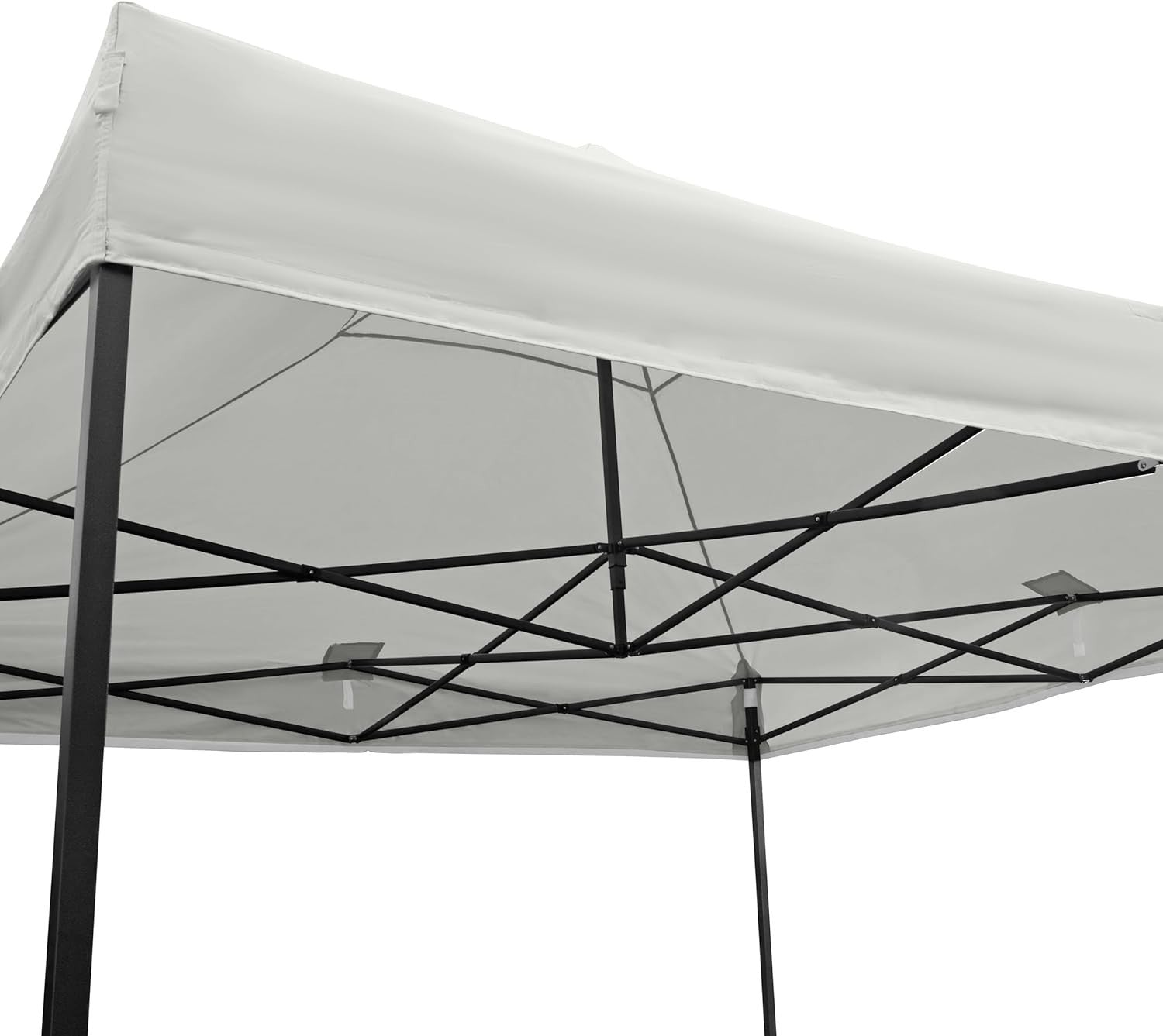 3x3M White Pop Up Gazebo Heavy Duty Waterproof Outdoor Tent With Accessories