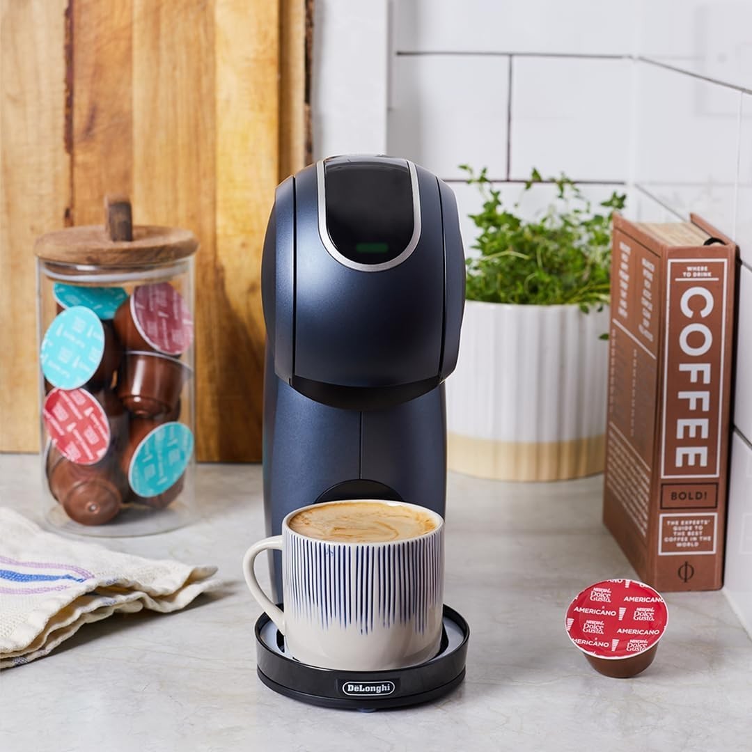 Smart Touch Coffee Pod Machine | 15 Bar Pressure | Hot & Cold Drinks Maker