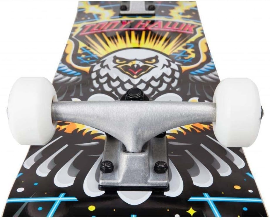 SS180 Series Complete Skateboard 31" × 7.5" Maple Wood Multi-Coloured