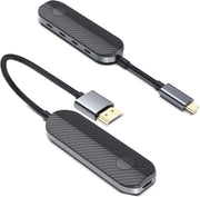 Wireless HDMI Transmitter Receiver 4K HDCP 2.2 USB-C Kit