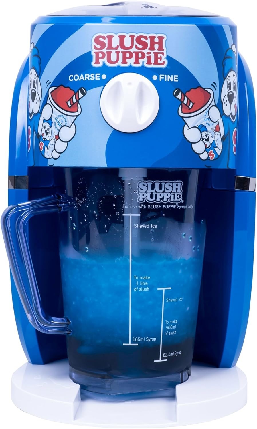 Snow Cone Slushy Maker Ice Shaver Countertop Frozen Drink Machine