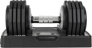25KG Adjustable Dumbbell Single Twist Handle Anti-Roll Compact Home Gym