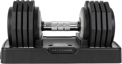 25KG Adjustable Dumbbell Single Twist Handle Anti-Roll Compact Home Gym