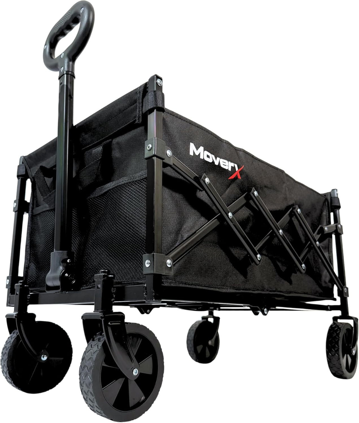 70L Folding Festival Trolley Wagon – Camping, Beach & Outdoor Cart