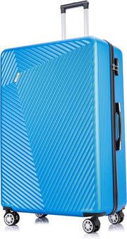 29” Large ABS Hard Shell Suitcase Lightweight 4 Wheel Check In Lockable