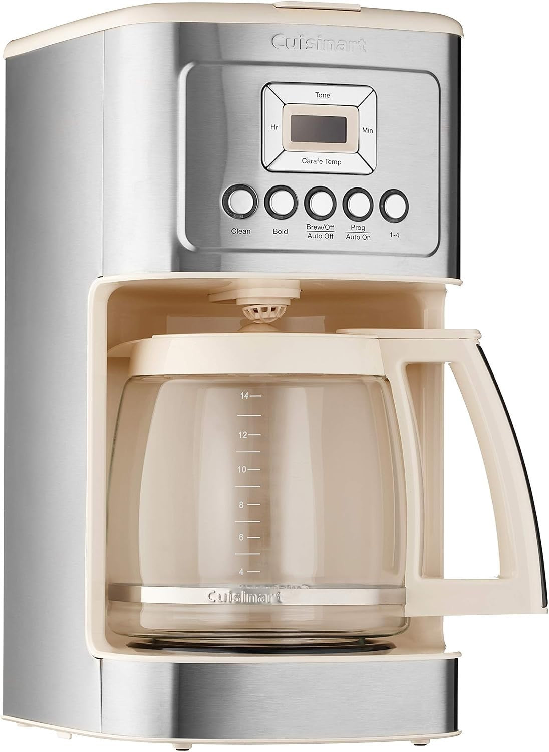 14 Cup Programmable Coffee Maker | Hot Brew Tech | Bold Strength Settings