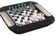 Electronic Chess Set with Touch Keyboard | 64 Levels | Light & Sound | Battery