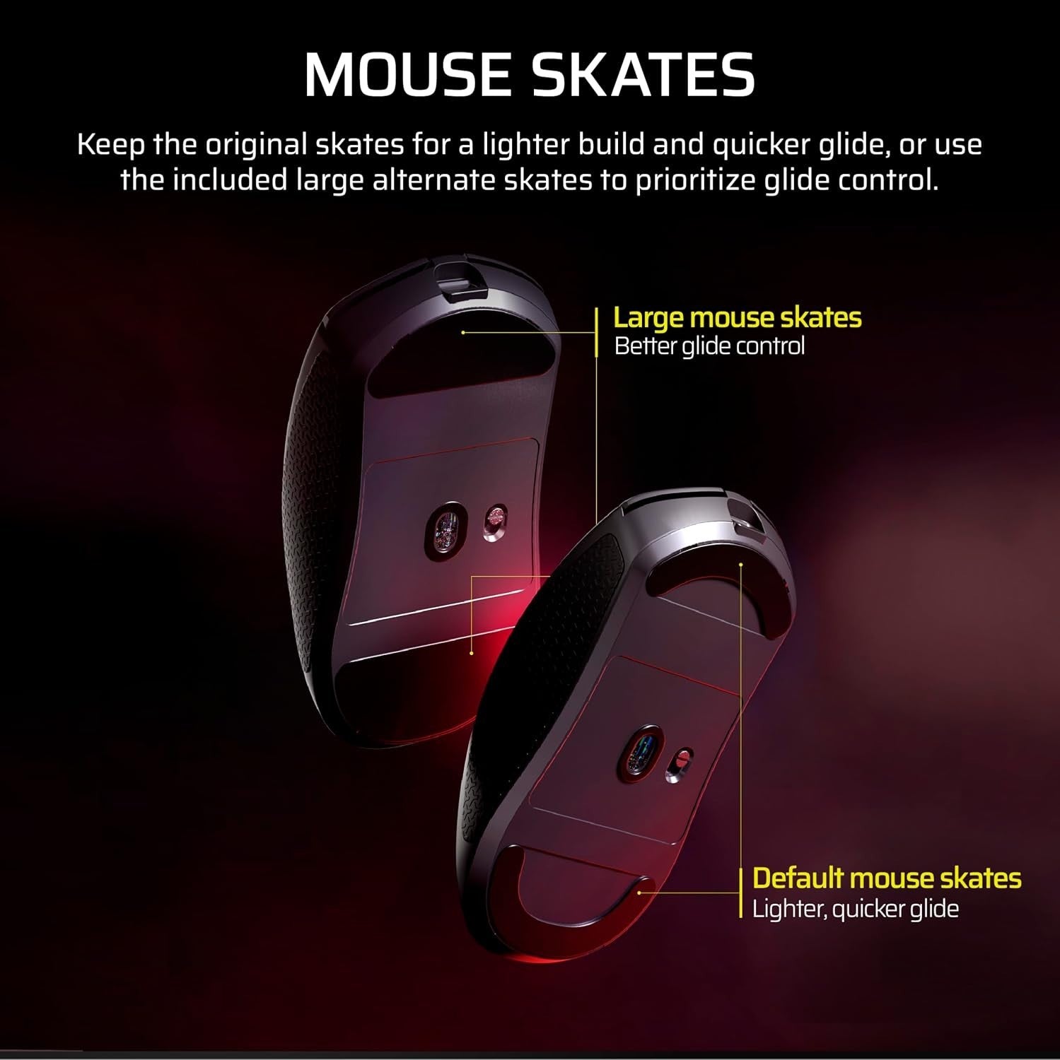 White Ultralight Wireless Gaming Mouse 33K DPI 8000Hz 36g FPS