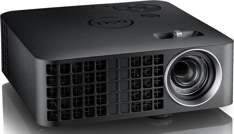 Portable DLP Projector 500 ANSI WXGA USB HDMI PC-Free Business