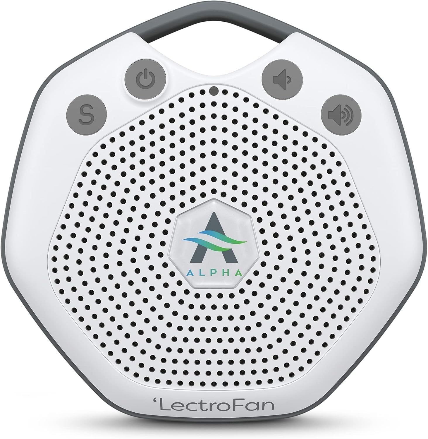 Portable White Noise Sleep Machine 7 Non-Looping Sounds Rechargeable